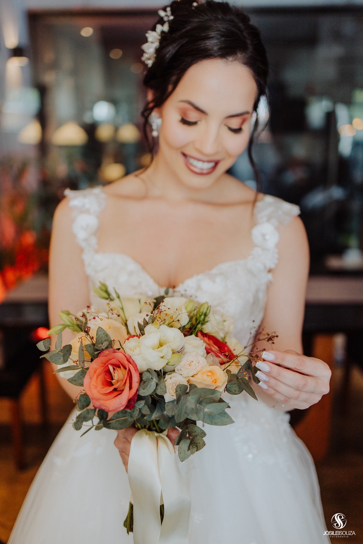 Making of de Noiva em Airbnb na praia em niterói - RJ