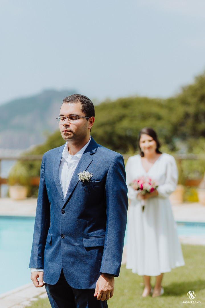 Casamento na Casa de Festas Vista Maravilhosa em Botafogo RJ