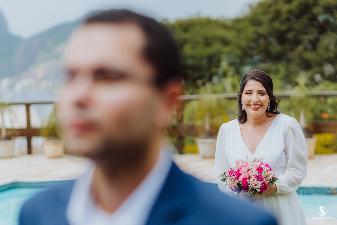 Casamento na Casa de Festas Vista Maravilhosa em Botafogo RJ