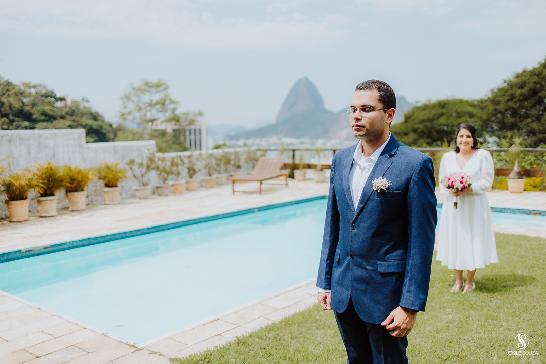 Casamento na Casa do Alto em Botafogo RJ