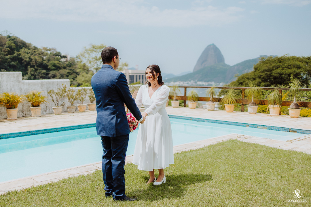Casamento na Casa de Festas Vista Maravilhosa em Botafogo RJ