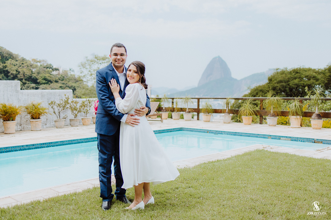 Casamento na Casa de Festas Vista Maravilhosa em Botafogo RJ