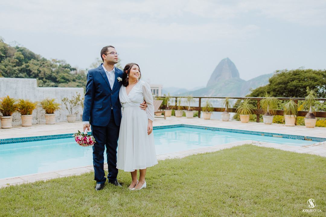 Casamento na Casa de Festas Vista Maravilhosa em Botafogo RJ