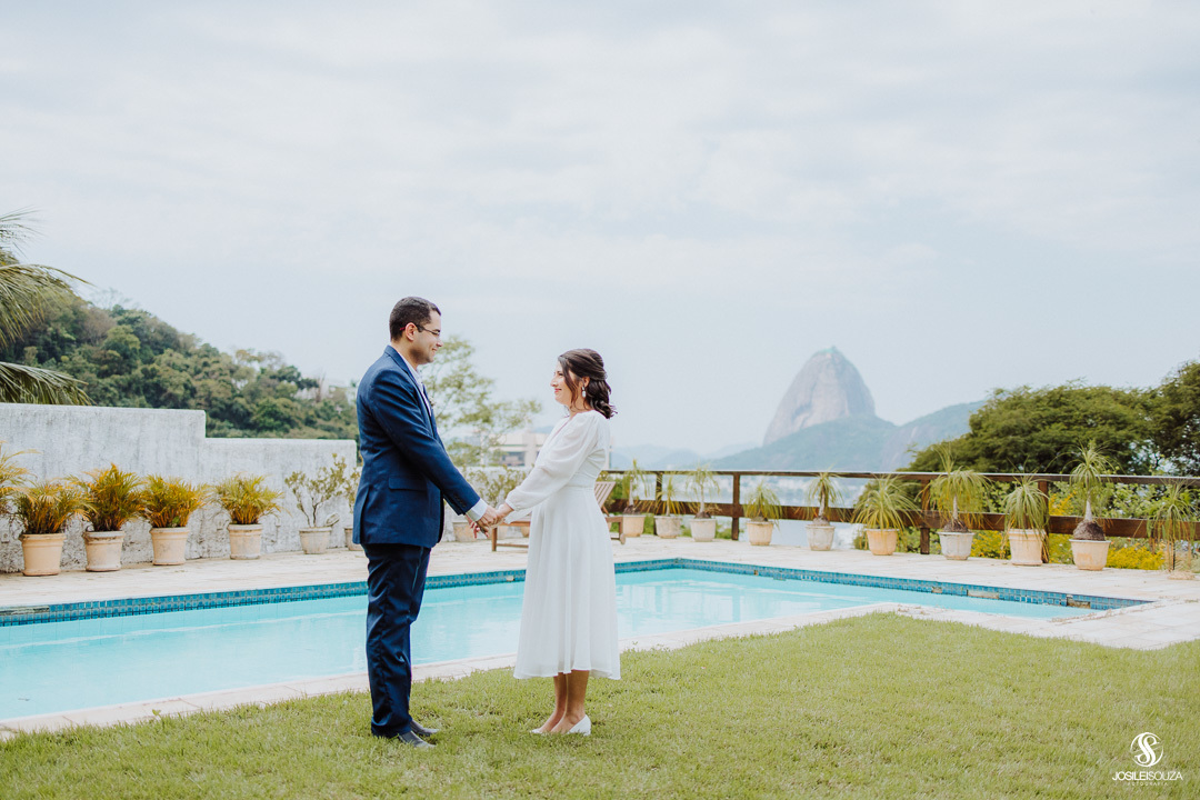 Casamento na Casa do Alto em Botafogo RJ