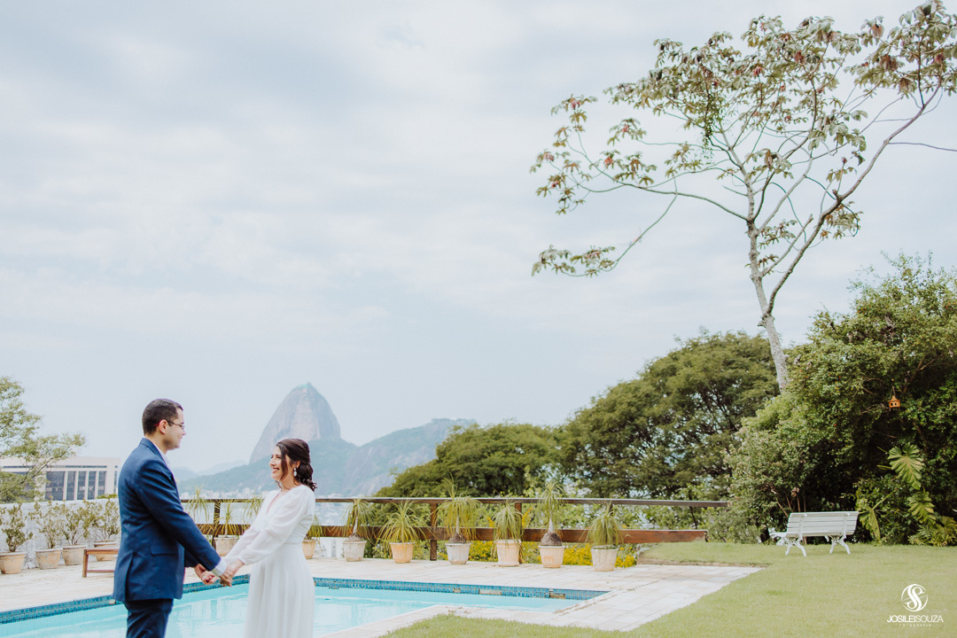 Casamento na Casa do Alto em Botafogo RJ