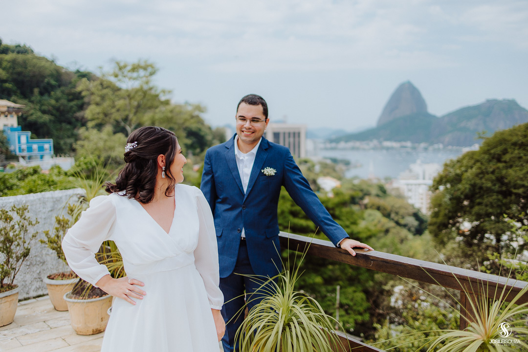 Fotógrafo de Casamento na Casa do Alto em Botafogo RJ
