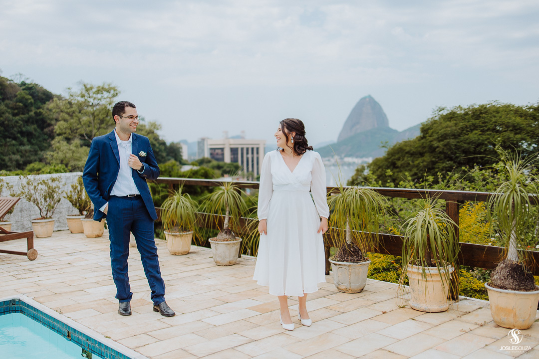 Casamento na Casa de Festas Vista Maravilhosa em Botafogo RJ