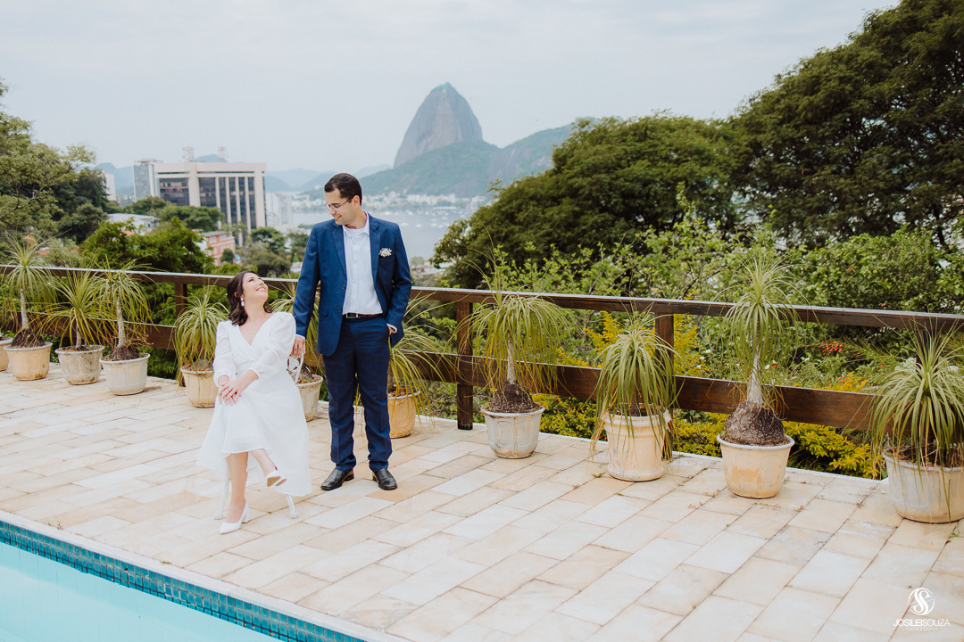 Casamento na Casa de Festas Vista Maravilhosa em Botafogo RJ