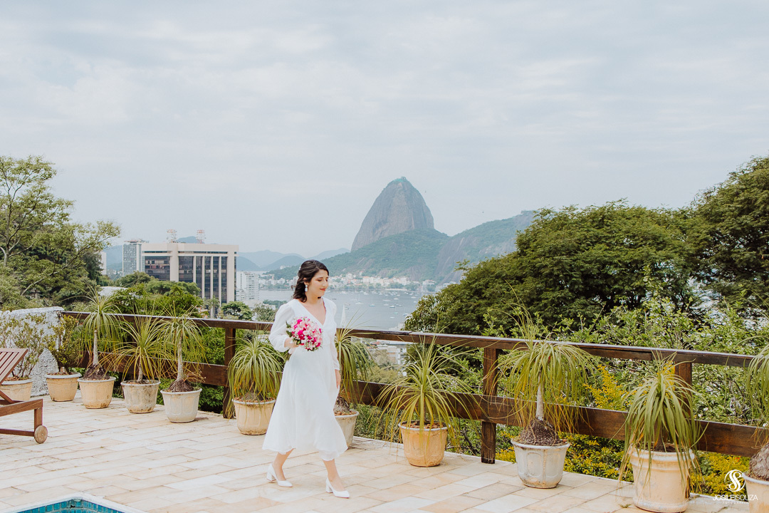 Fotografia de Casamento na Casa do Alto RJ
