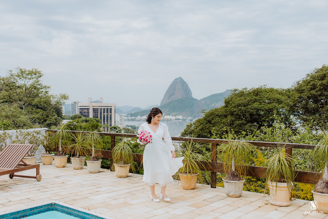 Fotografia de Casamento na Casa do Alto RJ