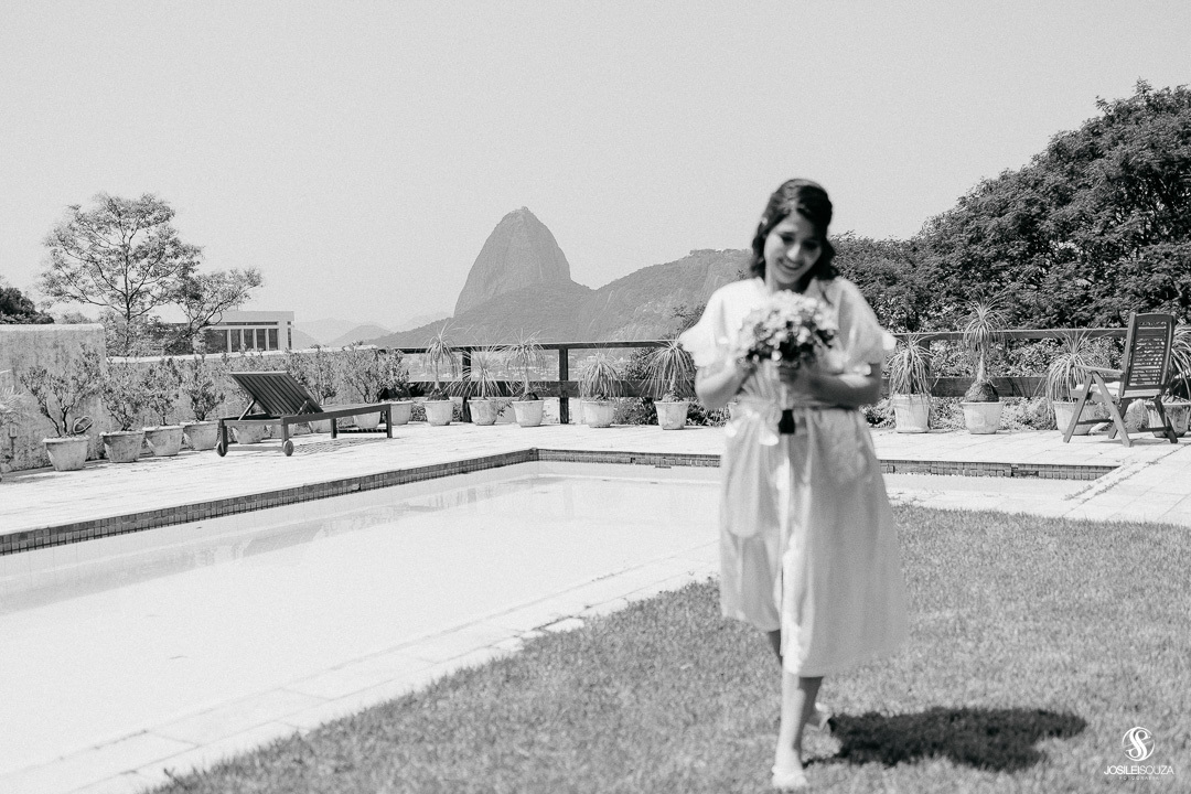 Casamento na Casa do Alto em Botafogo RJ