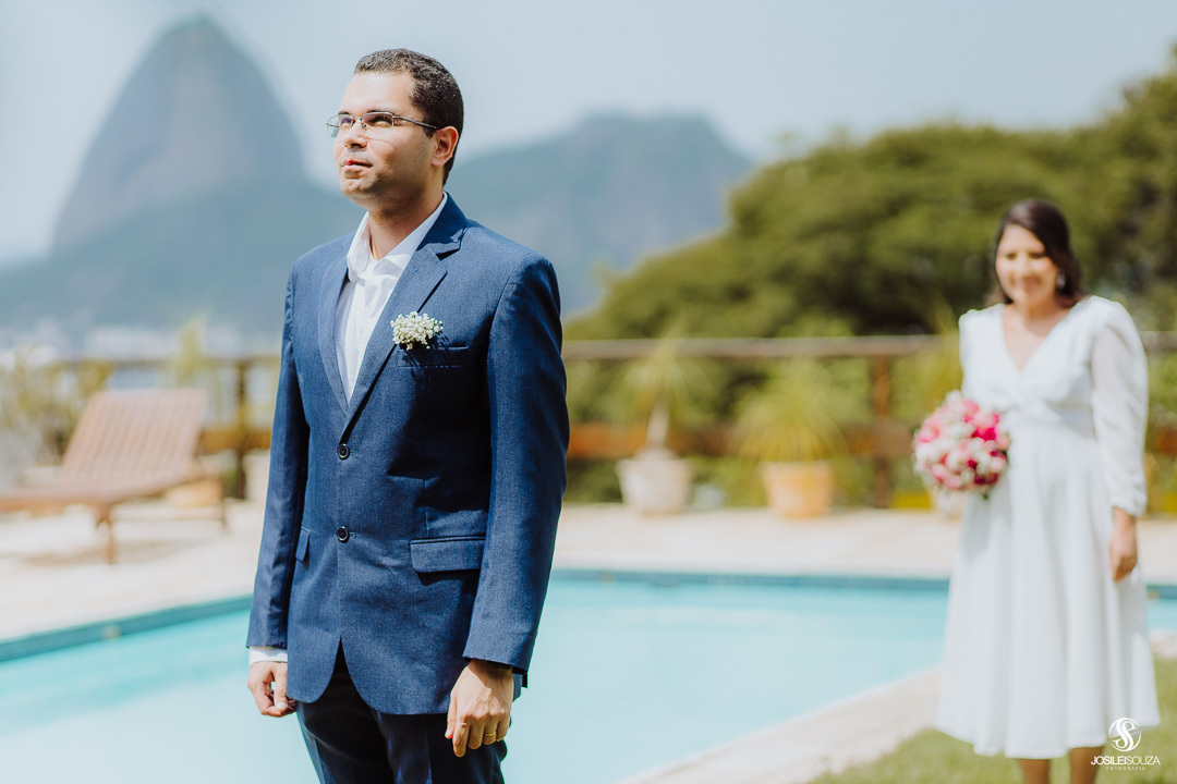 Casamento na Casa do Alto em Botafogo RJ