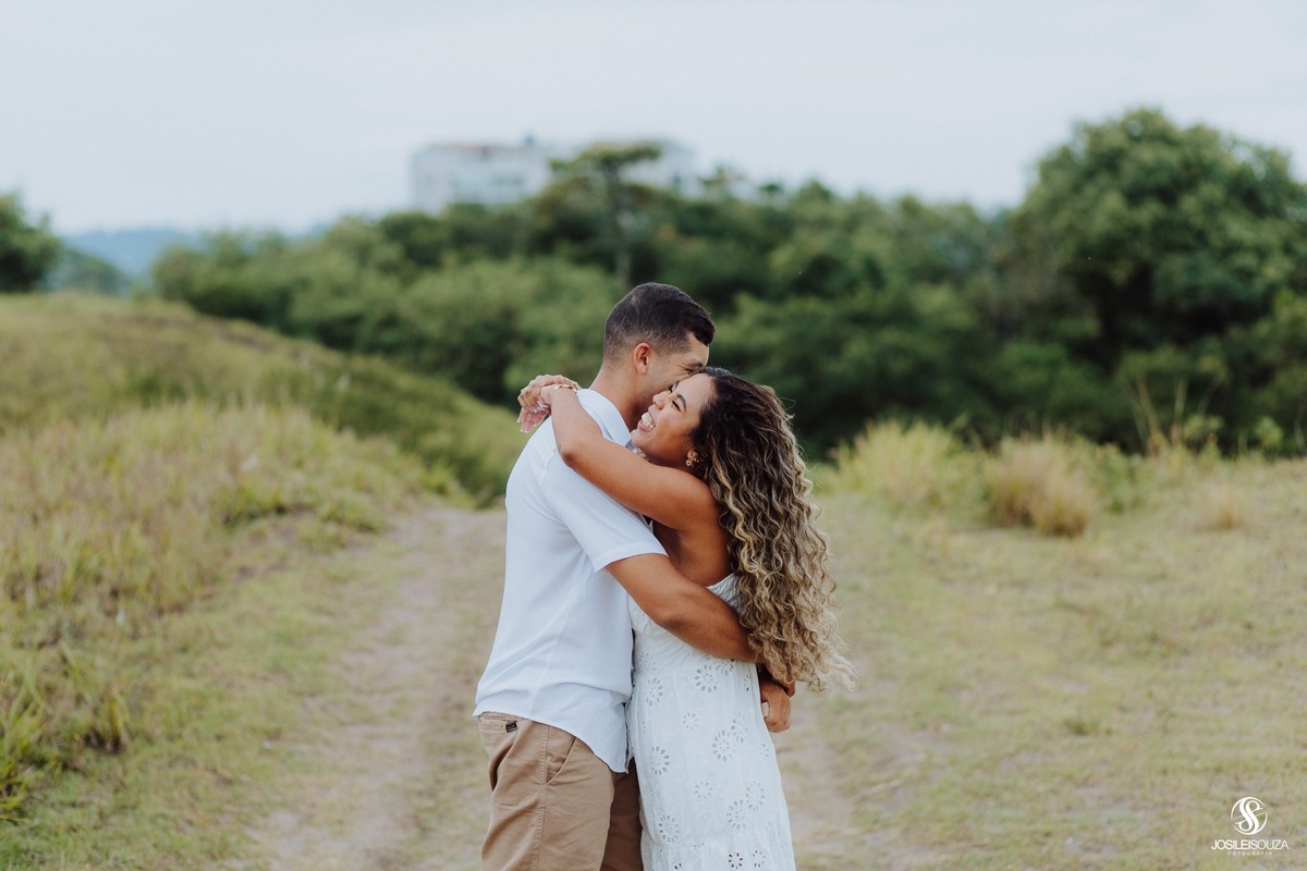 Ensaio de casal na Fortaleza Santa Cruz