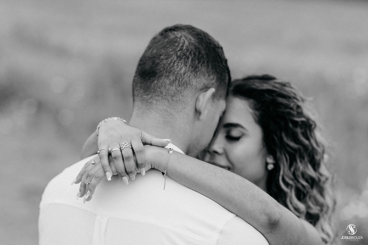 Ensaio de casal na Praia de Adão e Eva