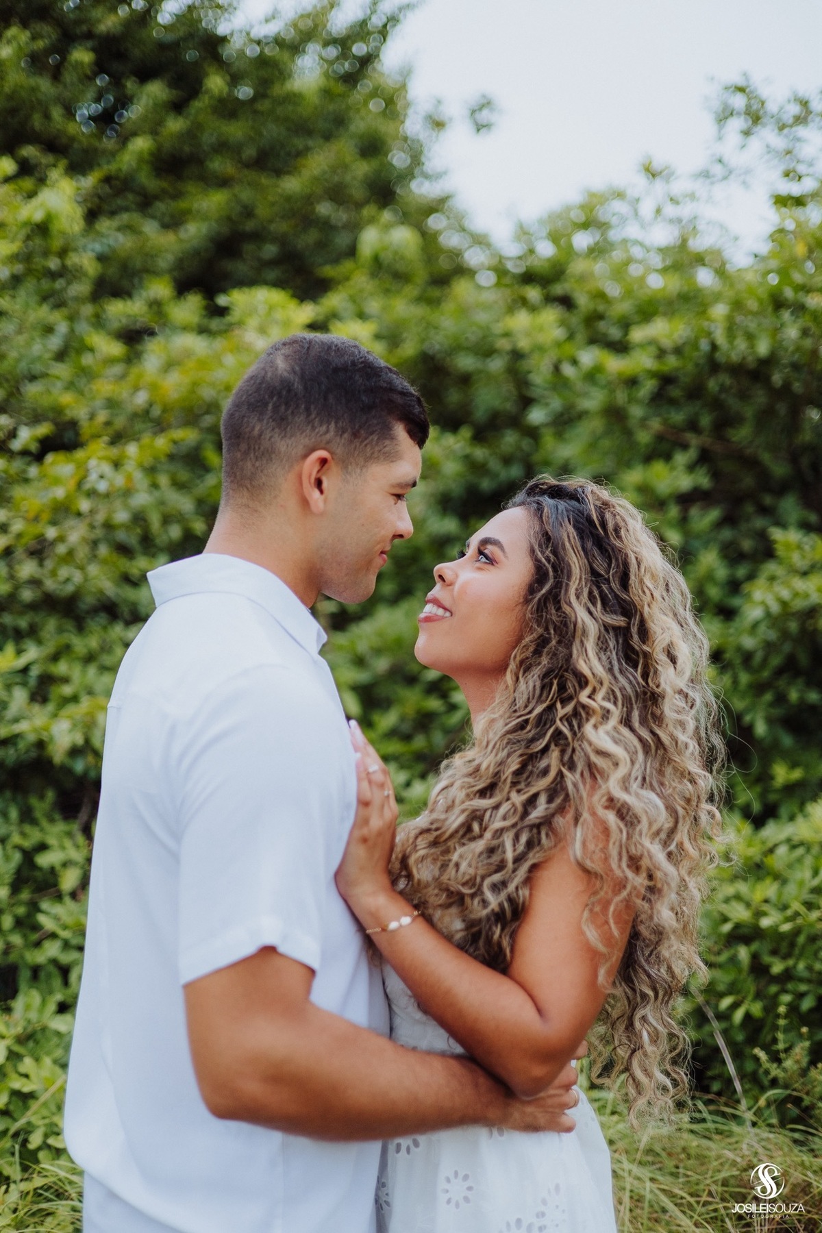 Ensaio de casal na Praia de Adão e Eva