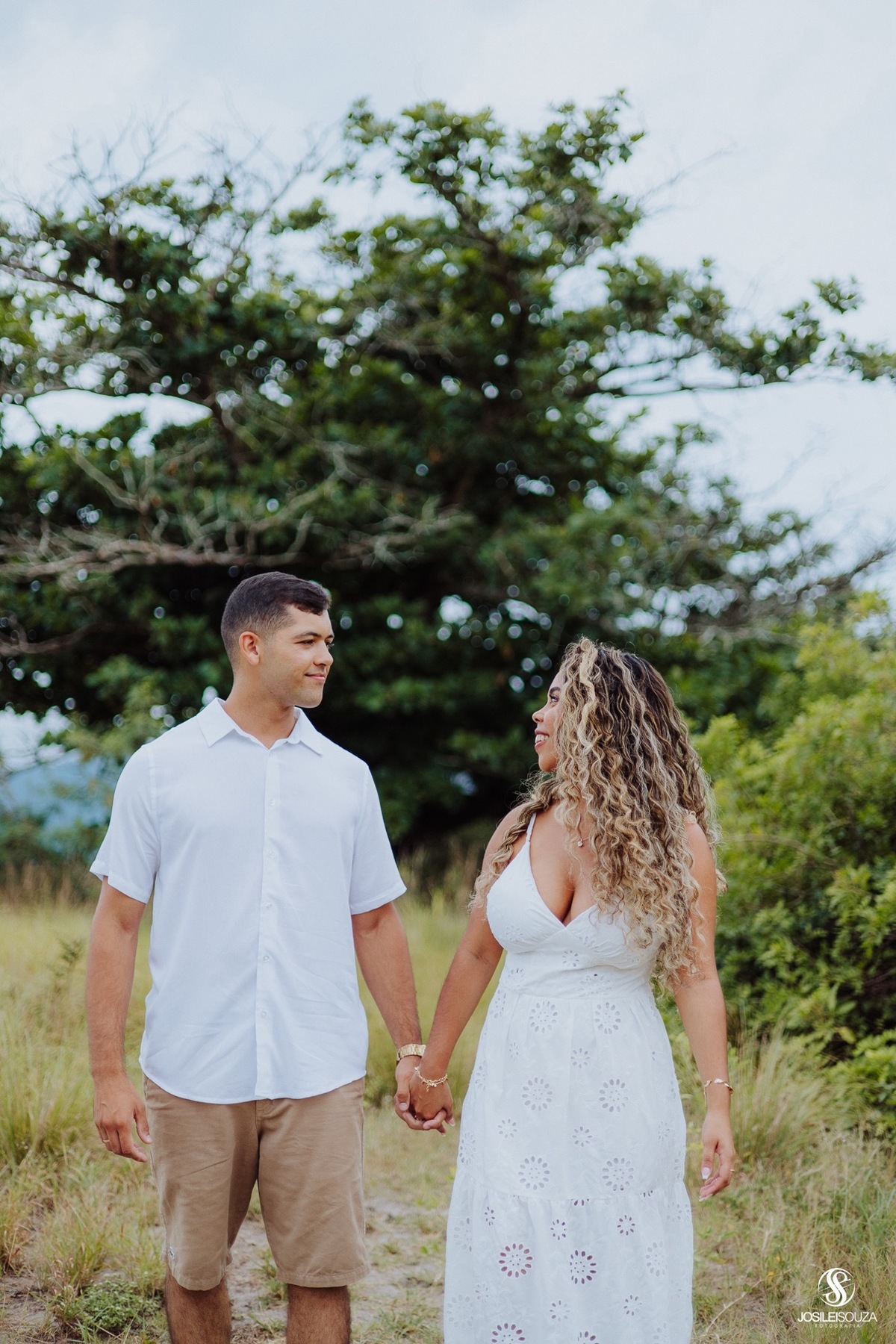 Ensaio de casal na Praia de jurujuba