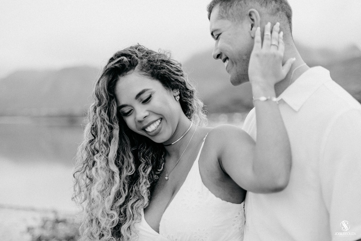 Ensaio de casal na Praia de jurujuba