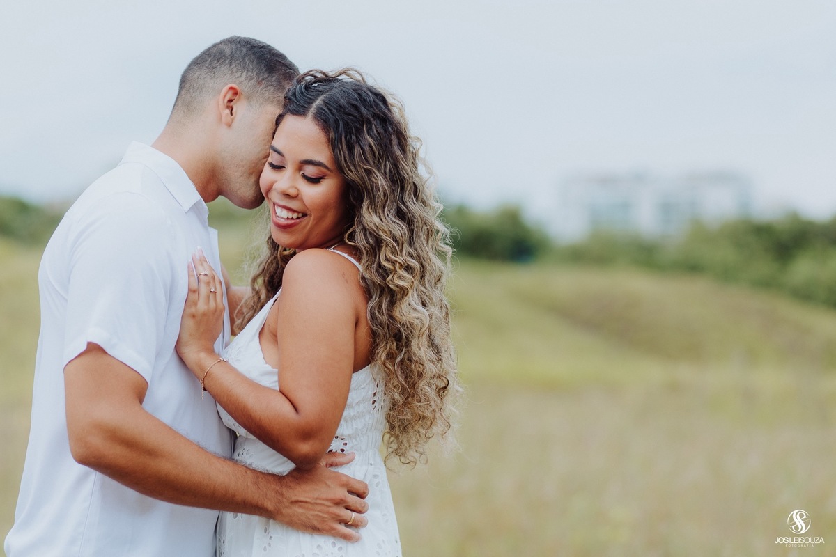 Ensaio de casal na praia de camboinhas