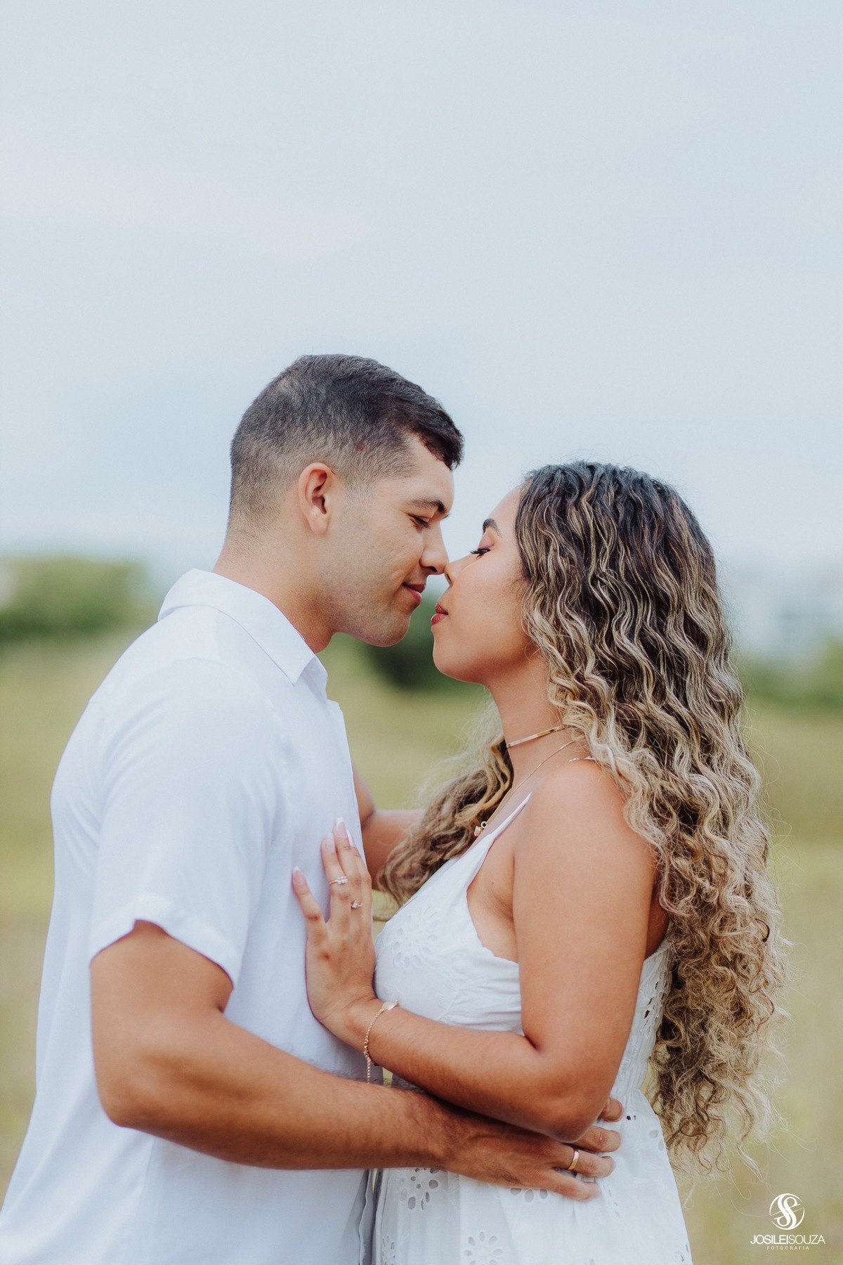 Ensaio de casal na praia de camboinhas