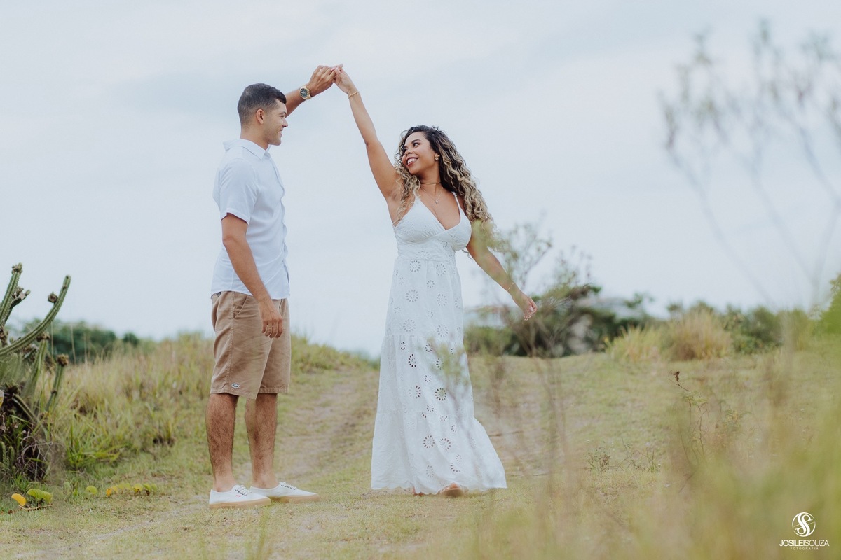 Ensaio de casal na Fortaleza Santa Cruz