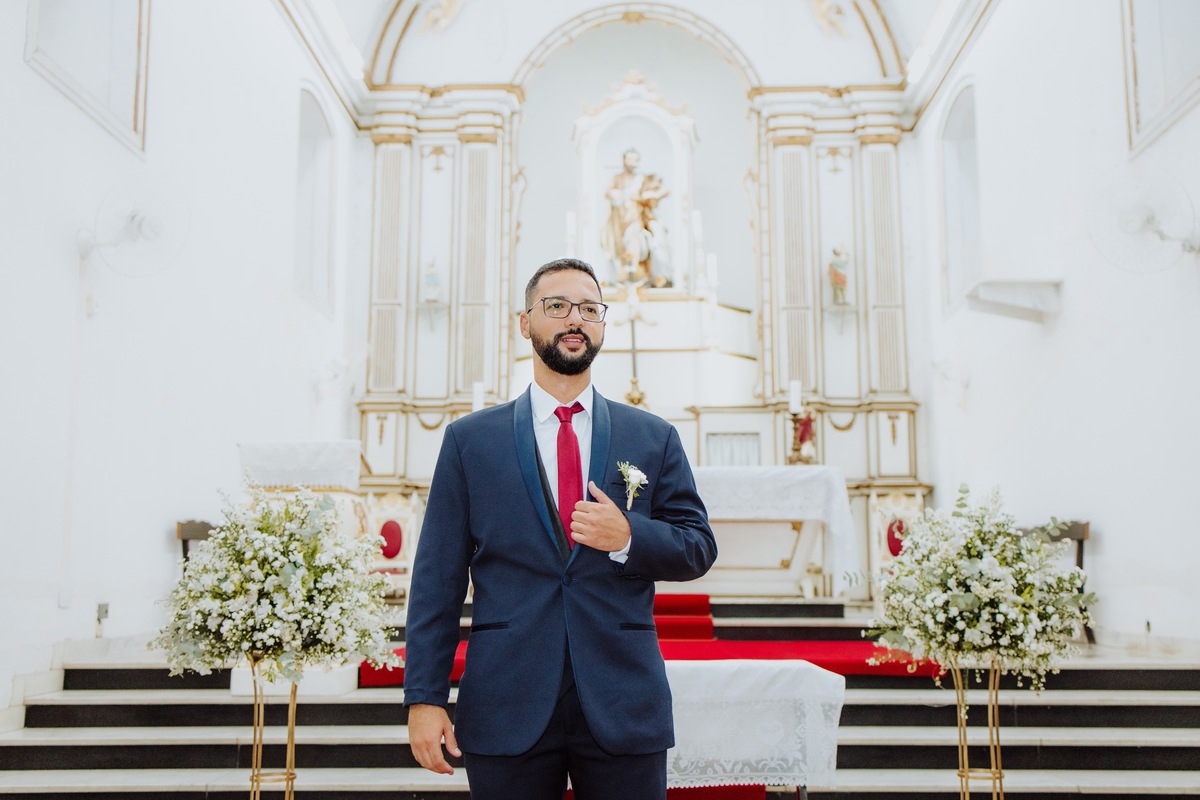 Casamento na Paróquia São João Batista - Itaboraí 