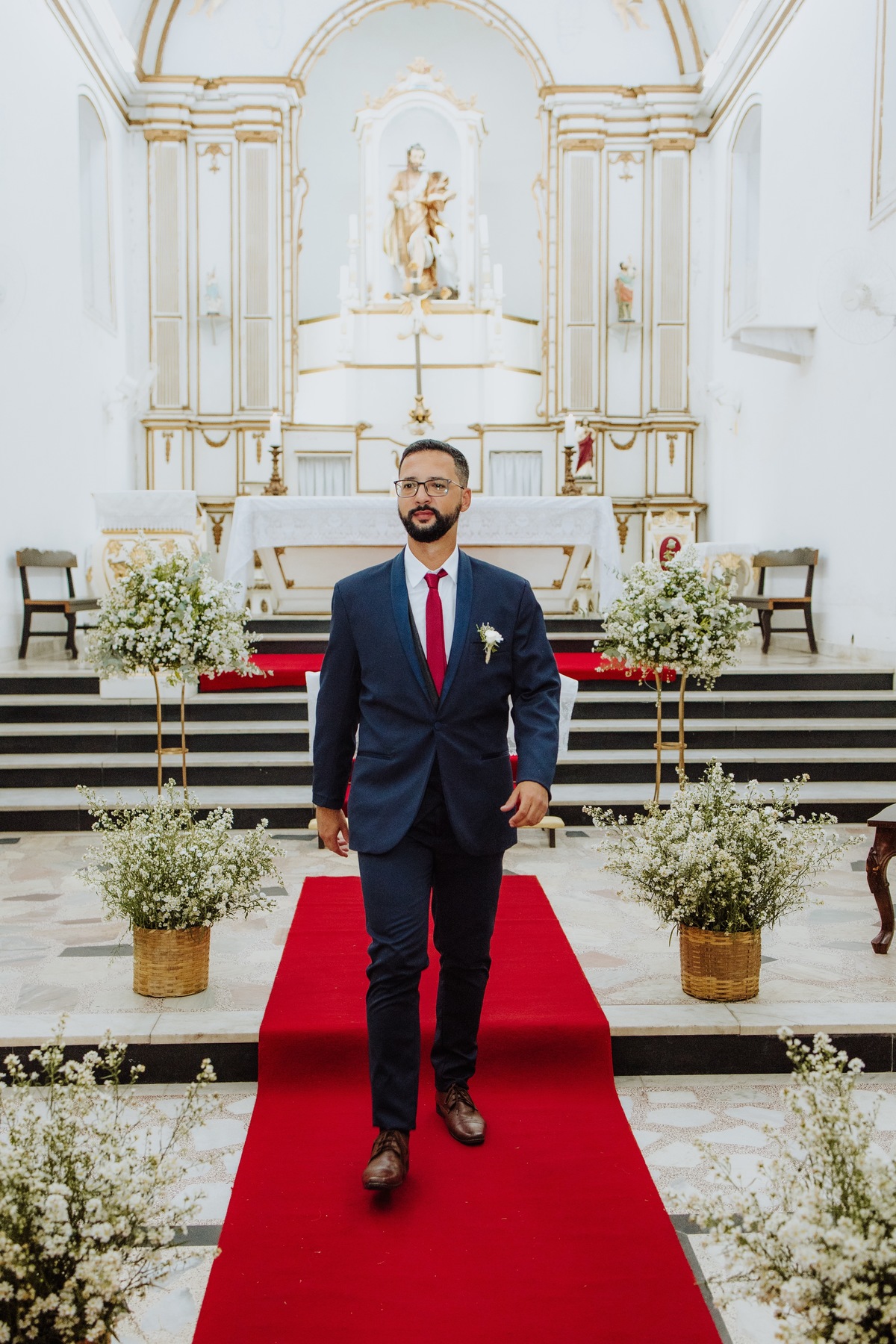 Casamento na Paróquia São João Batista - Itaboraí 