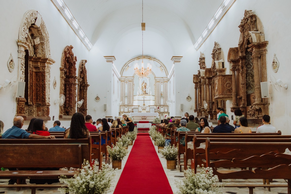 Casamento na Paróquia São João Batista - Itaboraí 