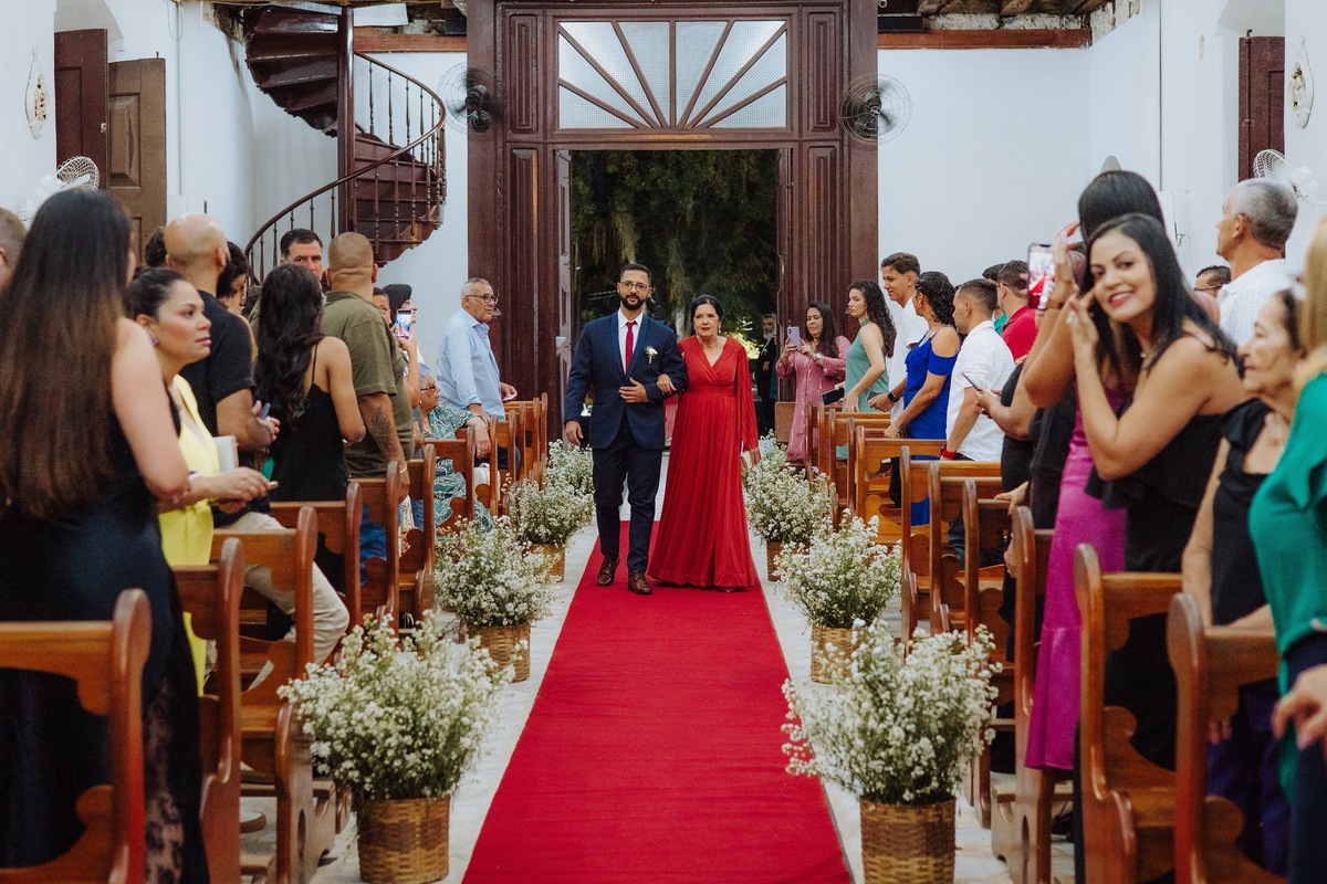 Casamento na Paróquia São João Batista - Itaboraí 