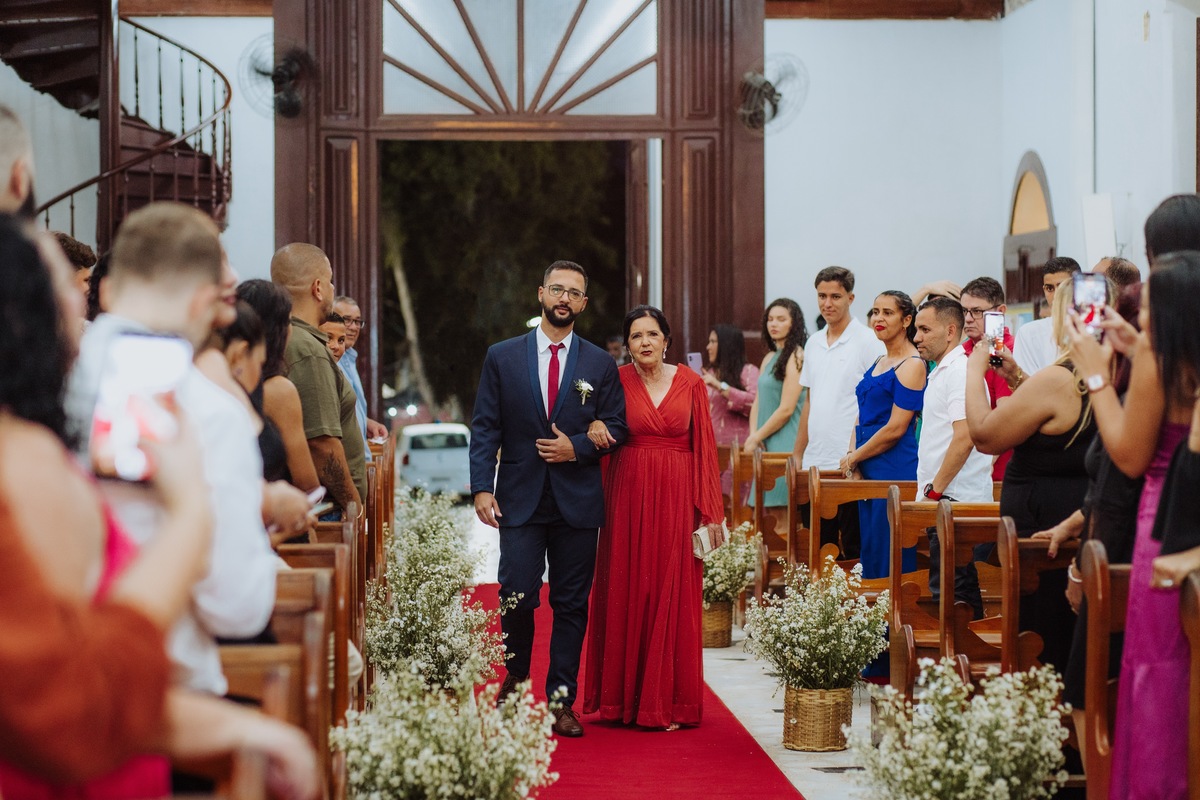 Casamento na Paróquia São João Batista - Itaboraí 