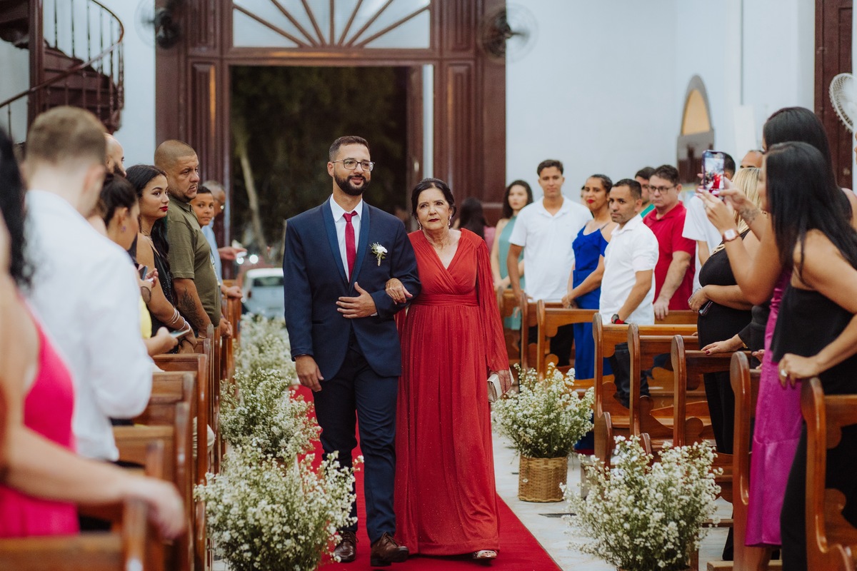 Casamento na Paróquia São João Batista - Itaboraí 
