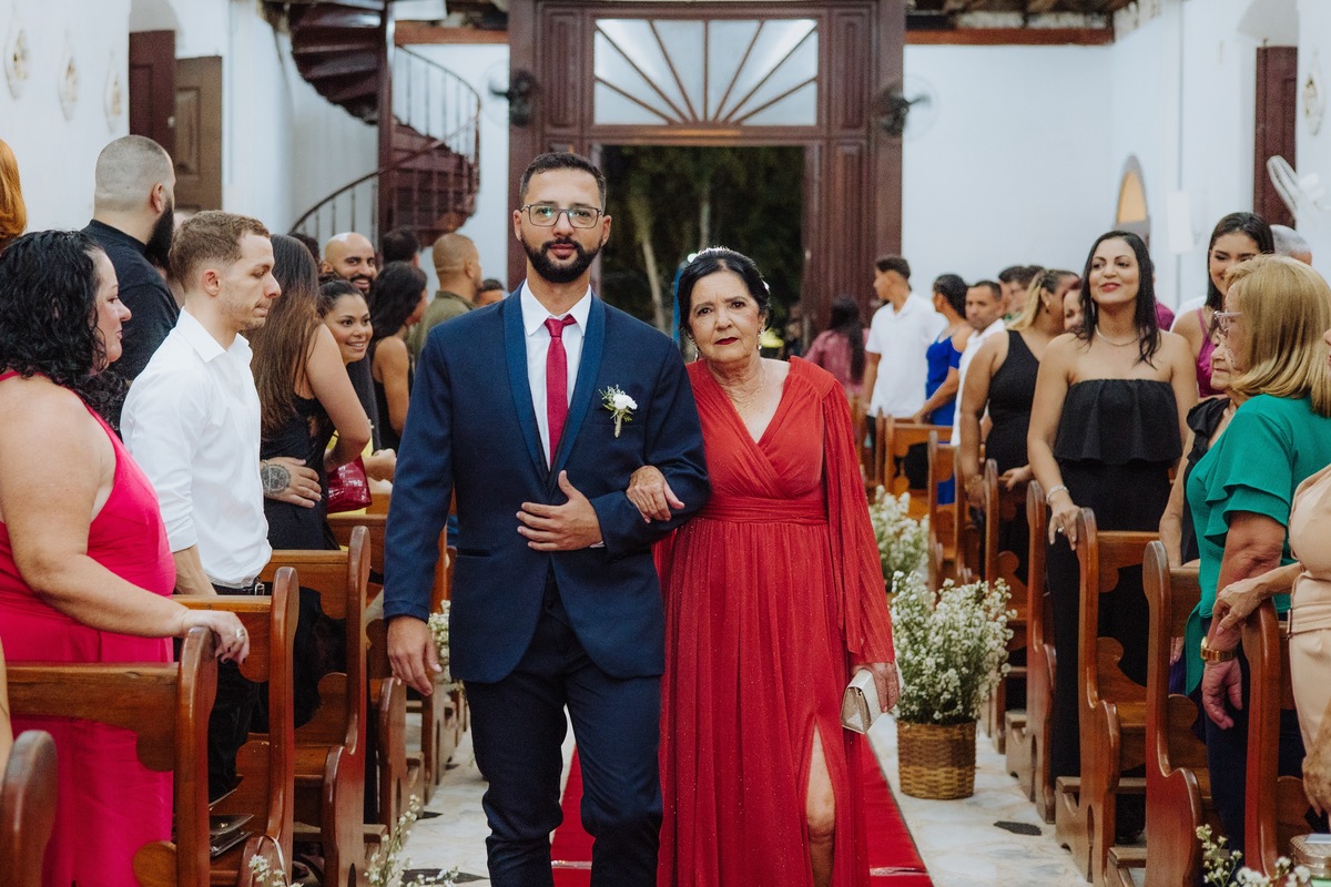 Casamento na Paróquia São João Batista - Itaboraí 