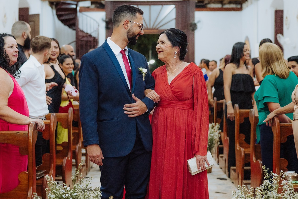 Casamento na Paróquia São João Batista - Itaboraí 