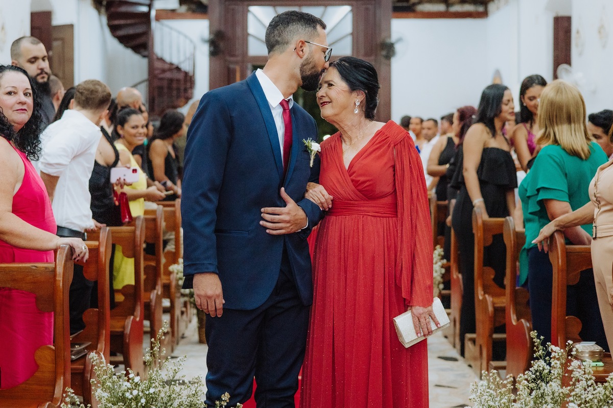 Casamento na Paróquia São João Batista - Itaboraí 