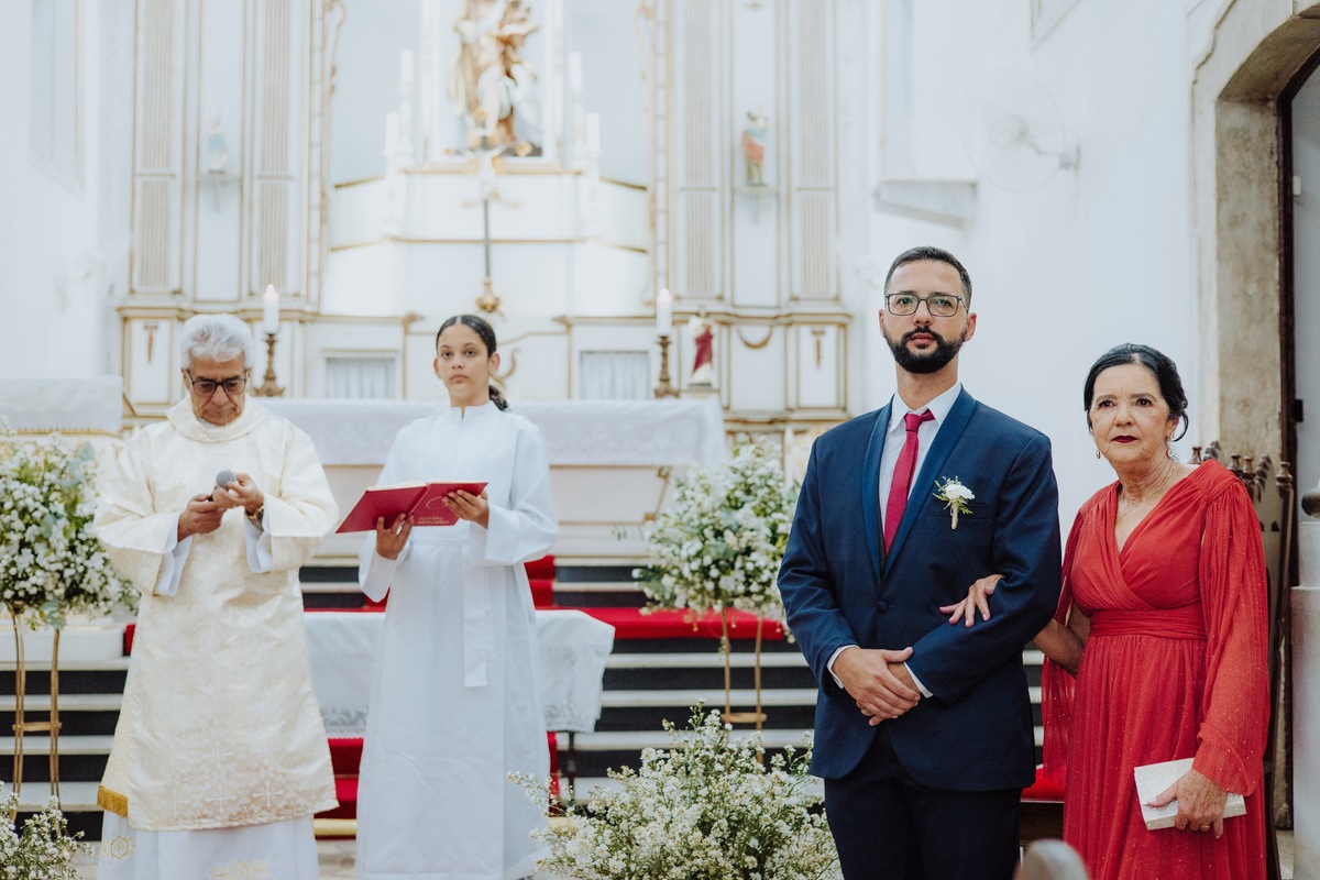 Casamento na Paróquia São João Batista - Itaboraí 