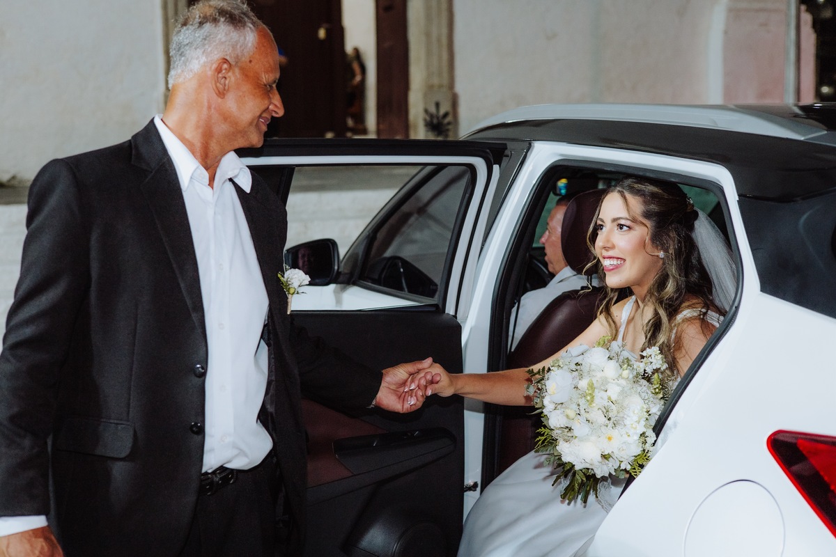 Casamento na Paróquia São João Batista - Itaboraí 