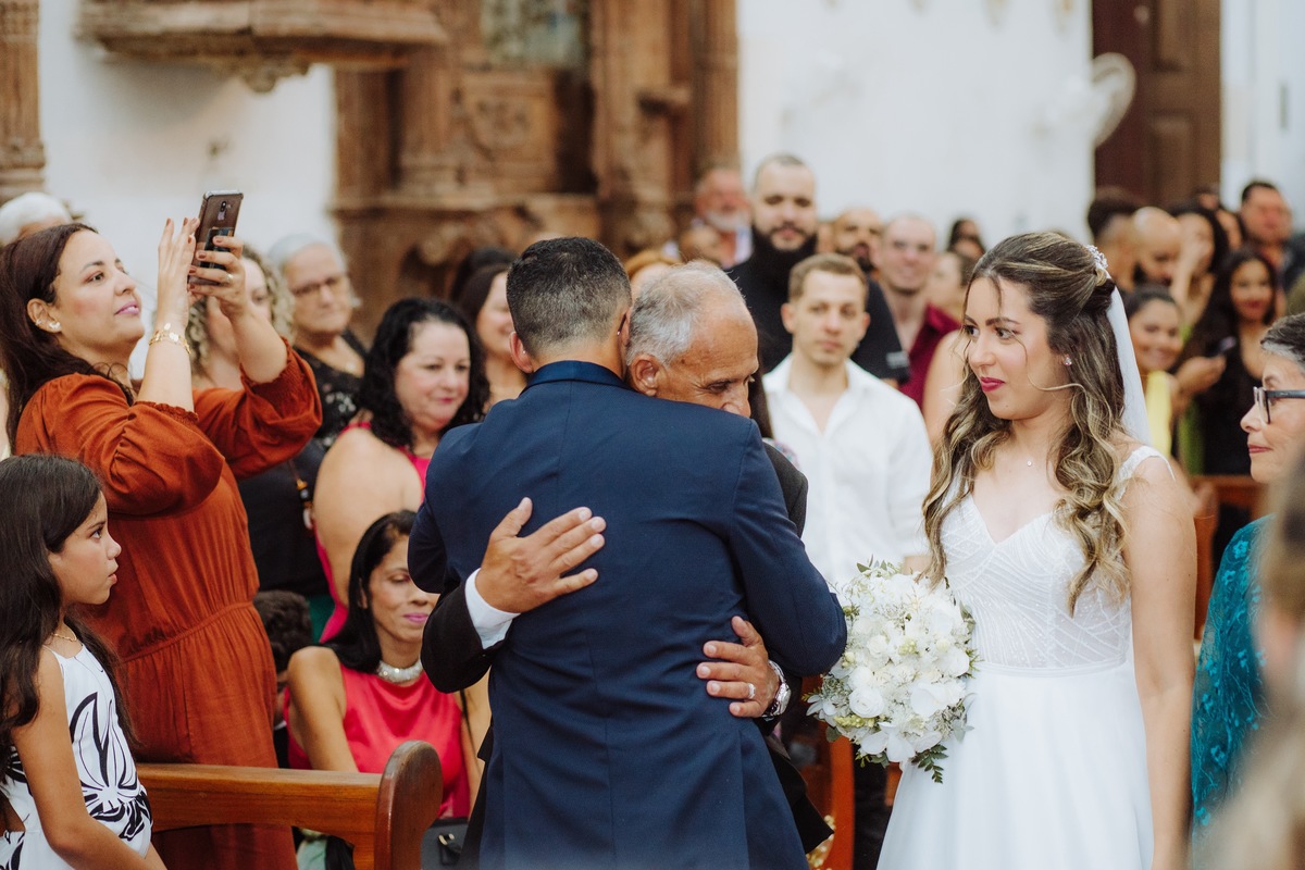 Casamento Clássico na Igreja São Pedro