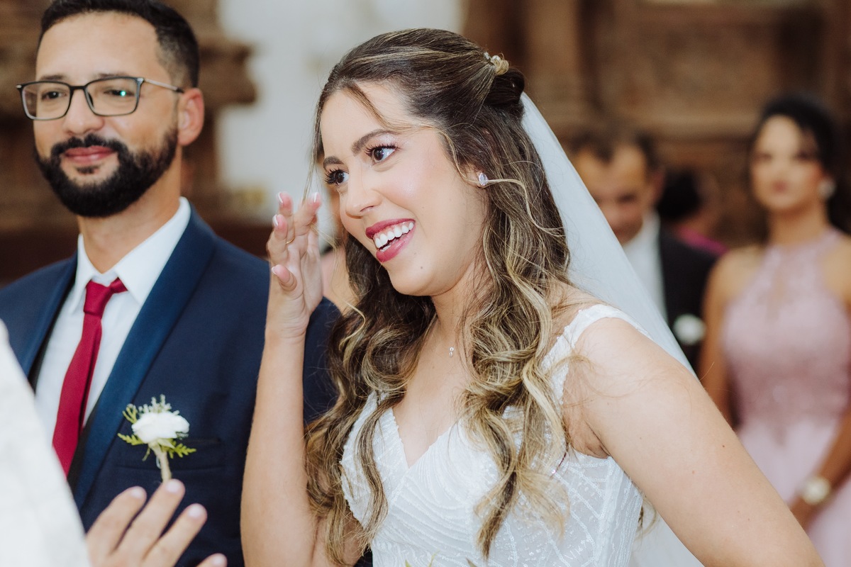 Casamento Clássico na Igreja São Pedro