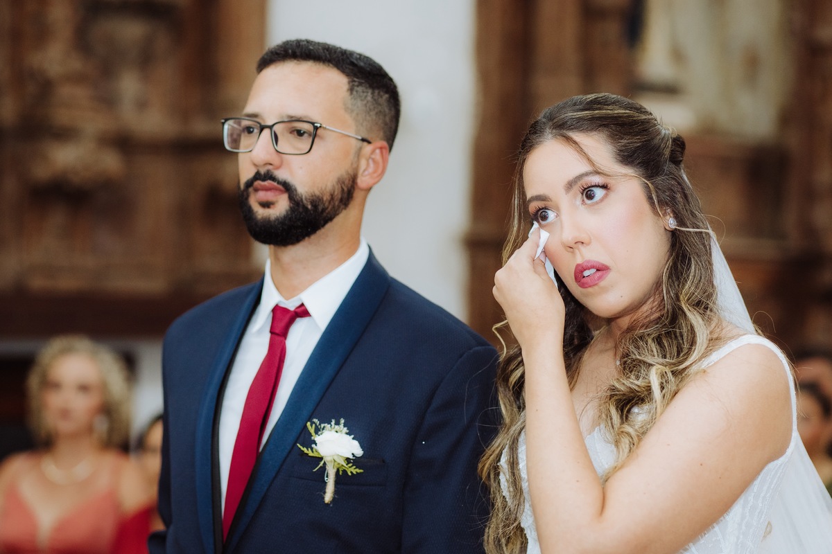 Casamento Clássico na Igreja São Pedro