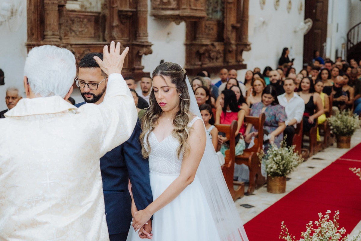 Casamento Clássico na Igreja São Pedro