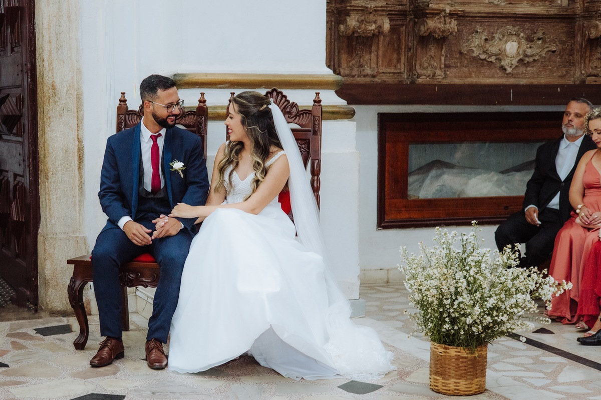 Casamento Clássico na Igreja São Pedro