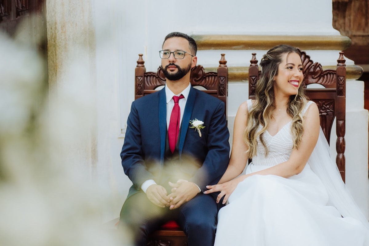 Casamento Clássico na Igreja São Pedro