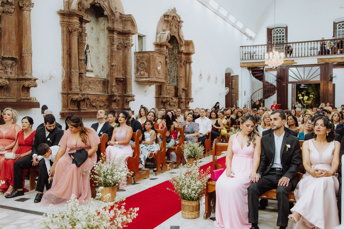 Casamento Clássico na Igreja São Pedro