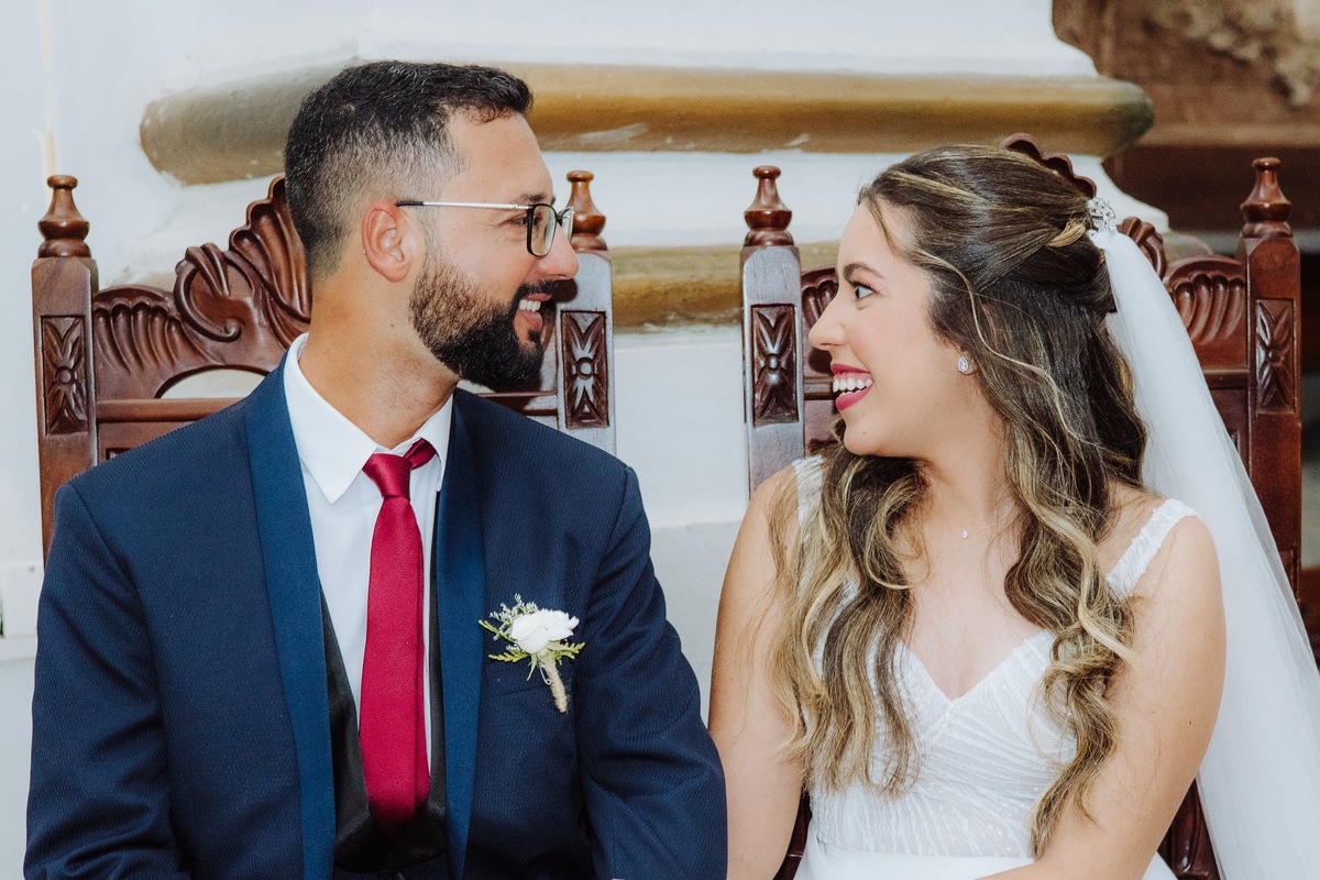 Casamento Clássico na Igreja São Pedro