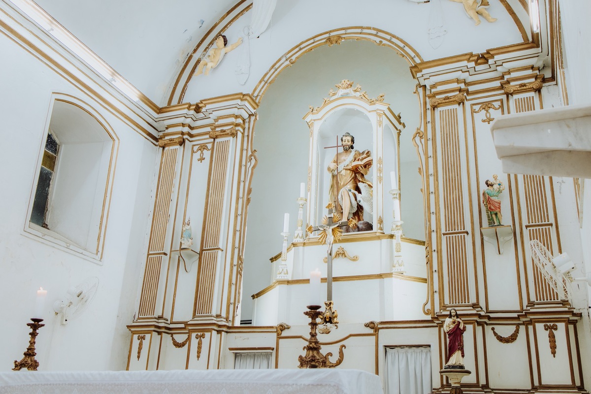 Casamento Clássico na Igreja São Pedro