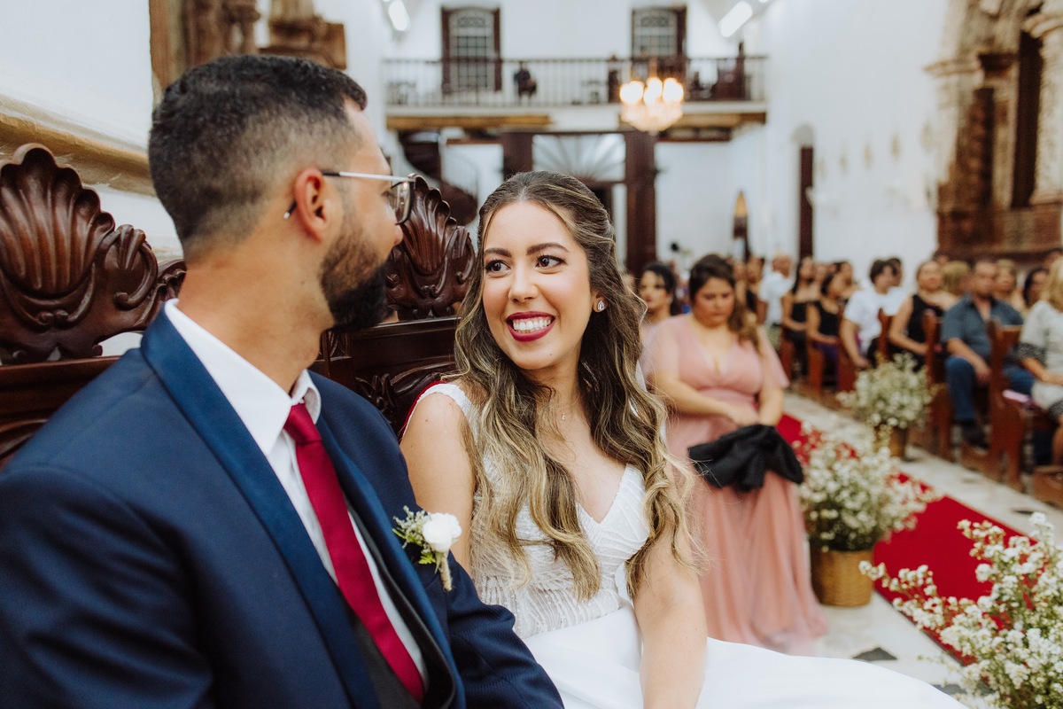 Casamento na Paróquia São João Batista - Itaboraí 