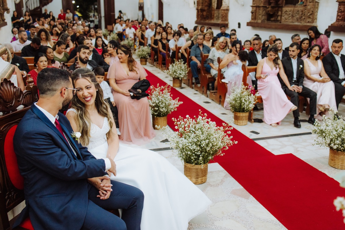 Casamento na Paróquia São João Batista - Itaboraí 