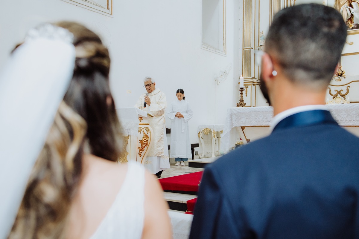 Casamento em igreja Católica em niterói