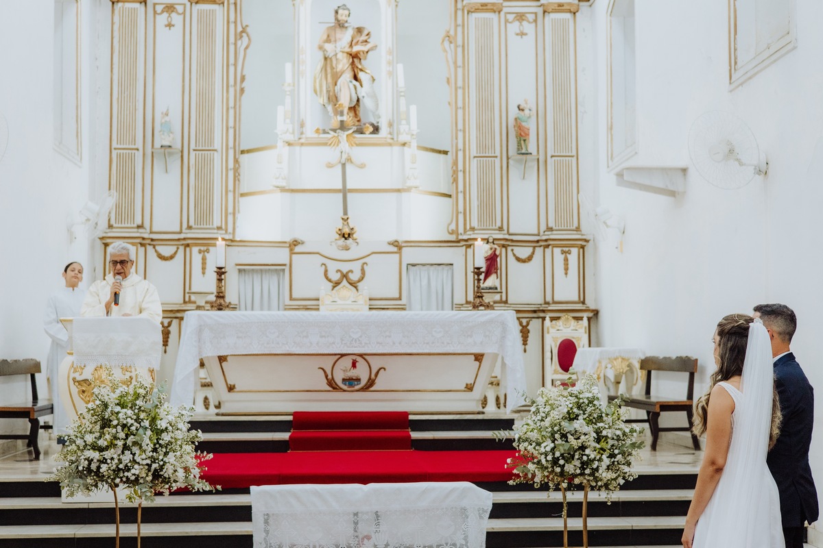Casamento em igreja Católica em niterói