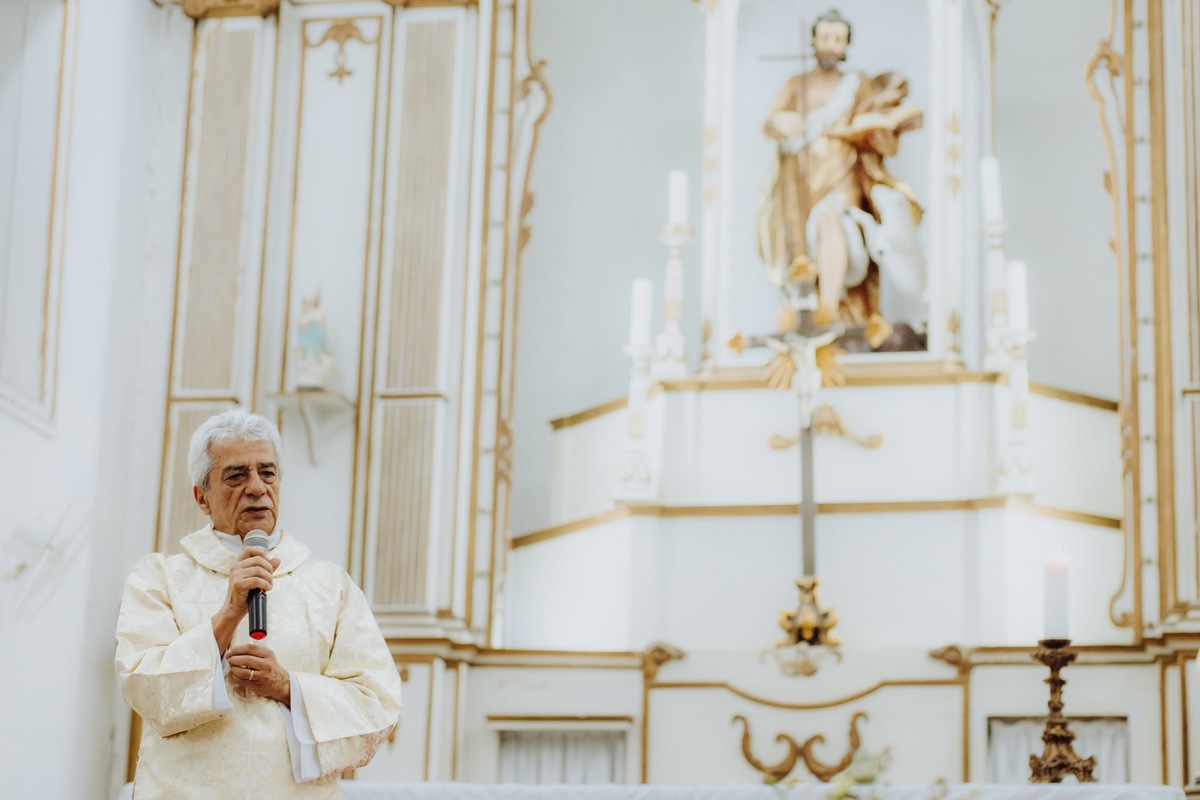 Casamento em igreja Católica em niterói