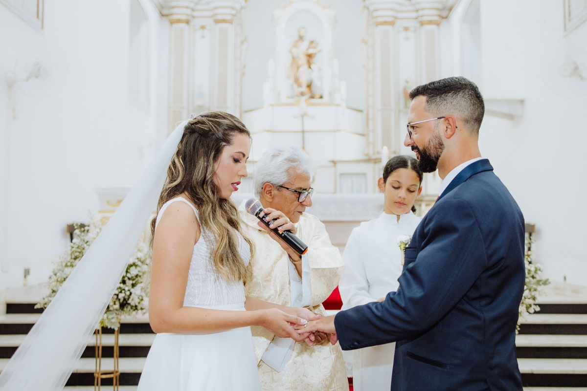 Casamento em igreja Católica em niterói
